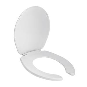 [C02A1701] Asiento para sanitario standard blanco click 90 Cato