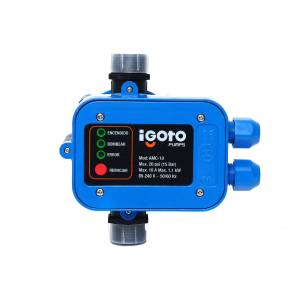Automatico para bomba de agua 1.00hp 1hp amc-10 Igoto