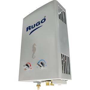 Boiler instantaneo 06lts gas natural Rugo