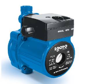 Bomba para agua presurizadora 0.16hp 1/6hp PAC16 Igoto