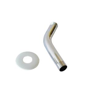 [213213ZN] Brazo para regadera standard de acero inoxidable cromada BRCV Vianti