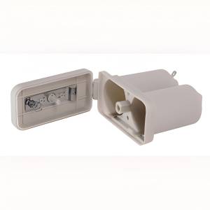 Caja plastica para baterias de calentador cpi06 tcp03 Rugo