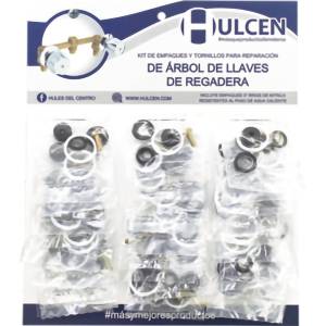 Carton con 30 kits reparacion cartucho regadera agua fria Hulcen