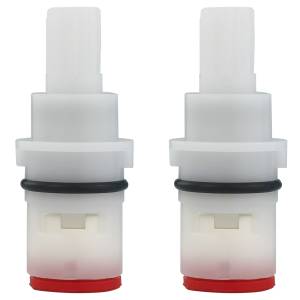 [C12A1/42] Cartucho ceramico ABS estria standard 1/4 de vuelta con 2pz Vianti