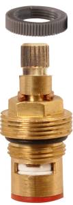 [99012] Cartucho ceramico laton agua caliente entrada fina 1/4 de vuelta 99012 Fontanery