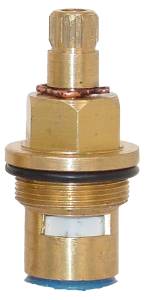 [RB72E] Cartucho Ceramico Laton Agua Caliente Entrada Standard 1/4 De Vuelta Rb72E Rugo