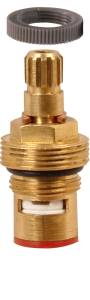 [99010 / 49099] Cartucho Ceramico Laton Agua Fria Caliente Entrada Standard 1/4 De Vuelta 99010 Fontanery