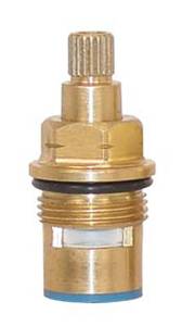 Cartucho ceramico laton agua fria entrada fina 1/4 de vuelta blist RB73F Rugo