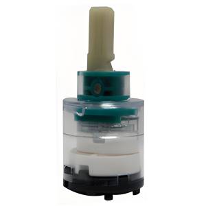 [197267ZN] Cartucho ceramico plastico agua fria caliente entrada de cuadro blister R34MC Rugo