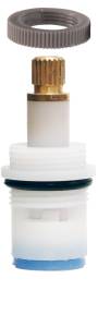 [14944ZN] Cartucho ceramico plastico agua fria entrada fina 1/4 de vuelta 99006 Fontanery