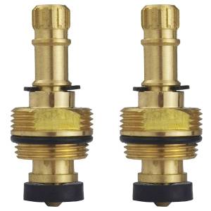 [C12LLC2] Cartucho Compresion Laton Estria Standard Largo Con 2Pz Vianti
