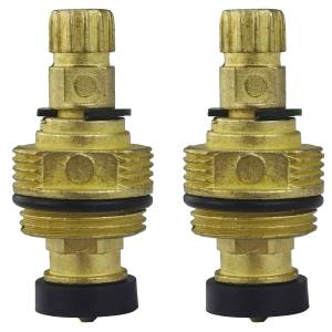 [C12MC2] Cartucho compresion metal estria standard con 2pz Vianti