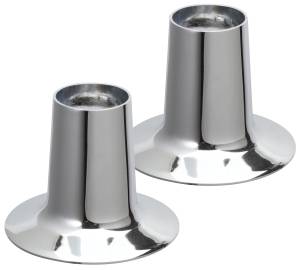 [JCVZ-001] Chapeton para regadera largo cromada con 2pz JCVZ001 Vianti