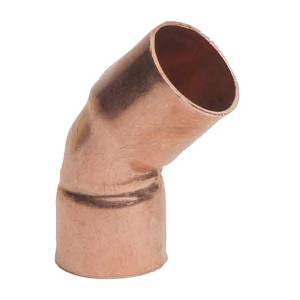 [204511ZN] Codo 45° cobre 013mm 1/2"