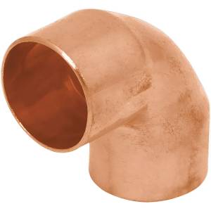 [204521ZN] Codo 90° cobre 025mm 1"