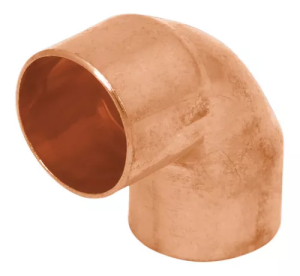 [203945] Codo 90° cobre 025mm 1" standard