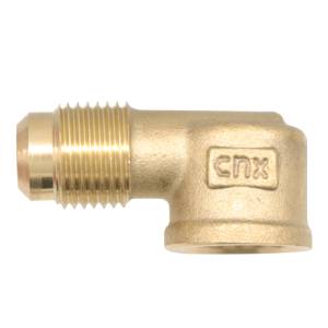 Codo estufa 5/16" x 1/2" CNX