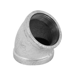 [204066ZN] Codo galvanizado 45 050mm 2" standard