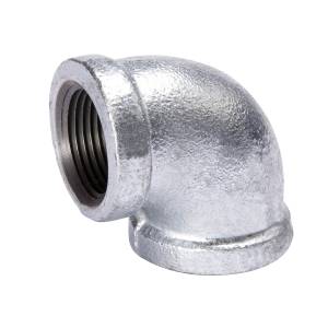 Codo Galvanizado Reducido 019X013Mm 3/4" X 1/2" Standard