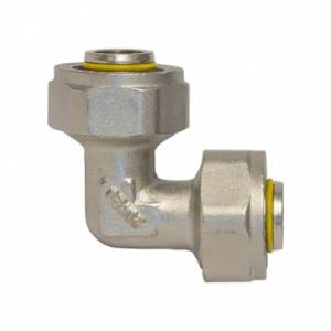 Codo gas 90 016mm 3/8" CGEU00 Coflex
