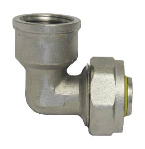 [236387ZN] Codo Gas 90 Rosca Interior 1/2" X 1/2" Cgeh11 Coflex