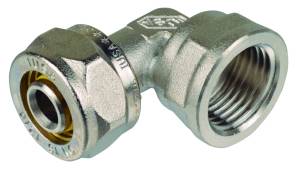 [616495] Codo gas 90° rosca interior 3/8" x 1/2" Iusa