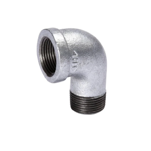 Codo niple galvanizado 010mm 3/8" standard