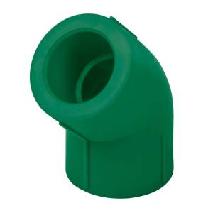 Codo ppr 45 025mm 3/4" Vianti