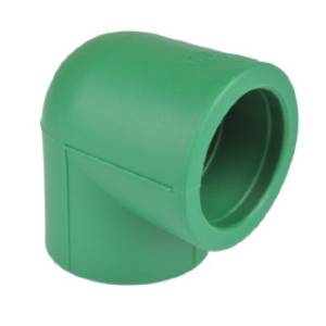 Codo PPR 90 1" Iusaplus/aquaplas