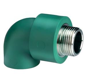Codo Ppr 90 Rosca Exterior 025Mm 3/4" Tuboplus