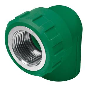 [616347 / 42253 / 49861] Codo ppr 90 rosca interior 020mm 1/2" Iusaplus/aquaplas