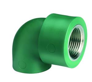 Codo ppr 90 rosca interior 020mm 1/2" Tuboplus