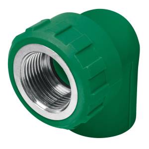 [CD90RIPPR32] Codo ppr 90 rosca interior 032mm 1" Vianti