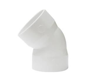 [33094_2] Codo Pvc Cementar 45 038Mm 1-1/2" Cresco/Amanco