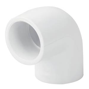 [204644ZN] Codo PVC hidraulico c40 90° 025mm 1"