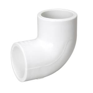 [204646] Codo PVC hidraulico c40 90° 038mm 1-1/2"