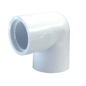 [240687] Codo PVC hidraulico rosca interior c40 90° 019mm 3/4"