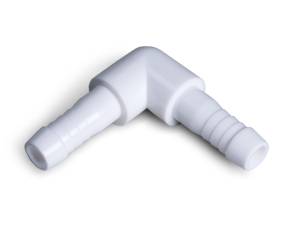Codo PVC insercion 90° 019mm 3/4" Ags