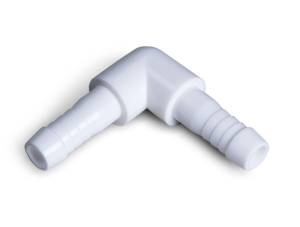 Codo PVC insercion 90° 019mm 3/4" Clamar