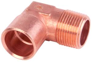 [203951] Codo Rosca Exterior 90° Cobre 013Mm 1/2" Standard