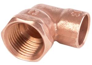 [203957] Codo Rosca Interior 90° Cobre 013Mm 1/2" Standard