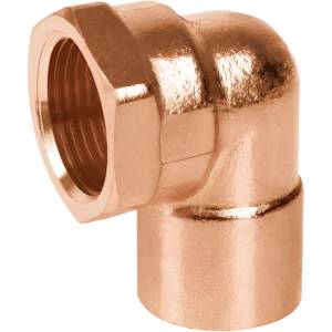 [204534 / 49651] Codo Rosca Interior 90° Cobre 019Mm 3/4"