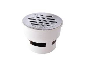 Coladera integral insta-rex PVC Mexichem