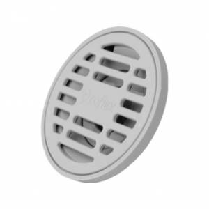 [PC-150] Coladera Redonda 2" Con Valvula Antiolores Abs Gris Pc150 Coflex