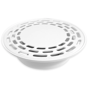 Coladera universal PVC blanca 9685 fama