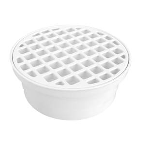 [2263B / 9685] Coladera Universal Pvc Blanca Maxtor 2263B Fleximatic
