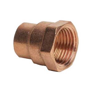 Conector cobre rosca interior 013mm 1/2"