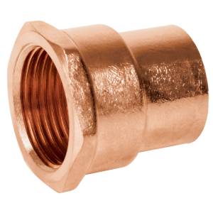 Conector cobre rosca interior 032mm 1-1/4" standard