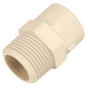 [204739 / 45100] Conector CPVC rosca exterior 025mm 1"