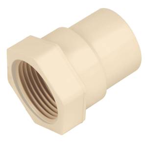 [204743 / 45103] Conector CPVC rosca interior 025mm 1"